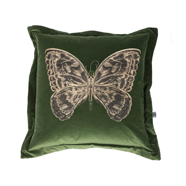 butterfly cushion by timorous beasties on adorn.house