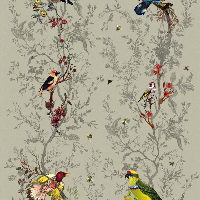 birds n bees fabric by timorous beasties on adorn.house