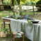 chambray tablecloth