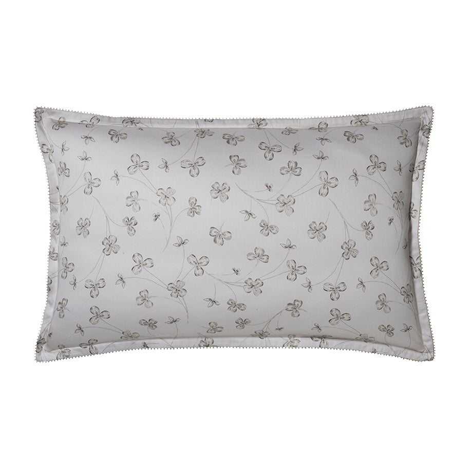 quatre-feuilles pillowcases & shams by alexandre turpault by adorn.house