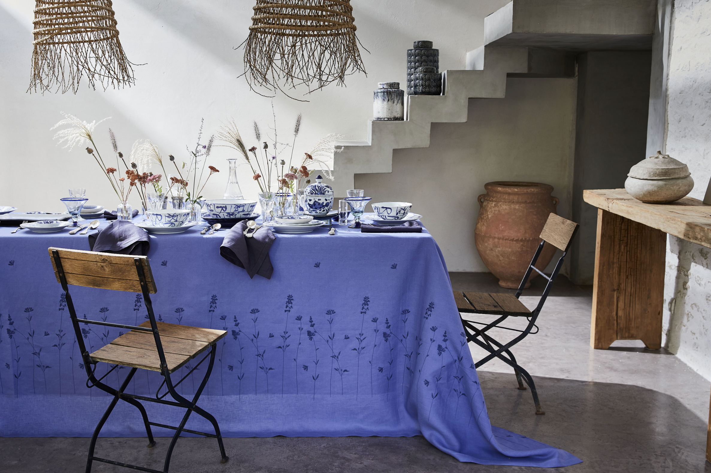 infusion tablecloth alexandre turpault adorn.house