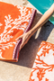 belize beach towel by alexandre turpault on adorn.house