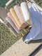 essentiel bath linen collection by alexandre turpault on adorn.house