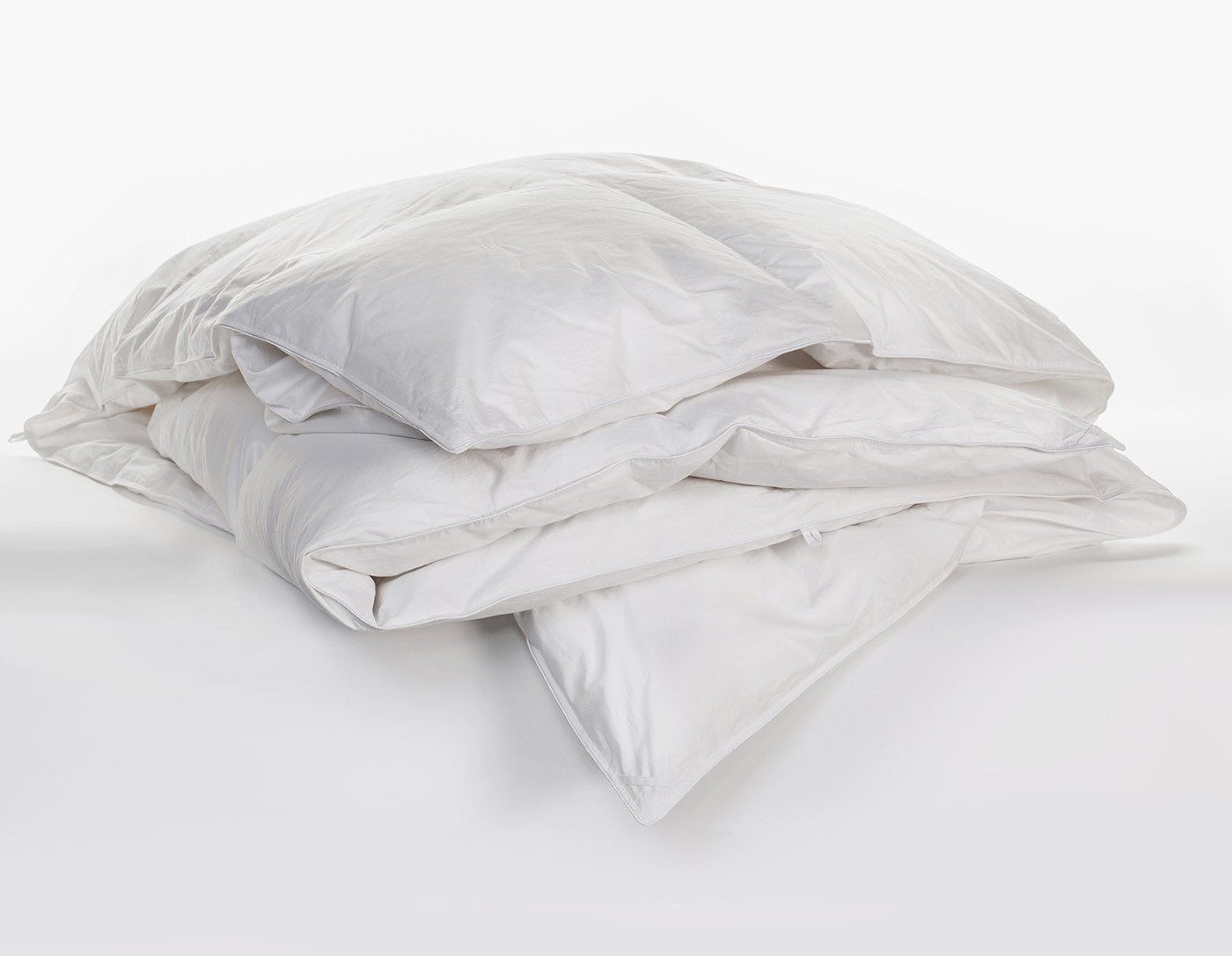sequoia midweight 700 fill power comforter duvet insert by ogallala comfort on adorn.house