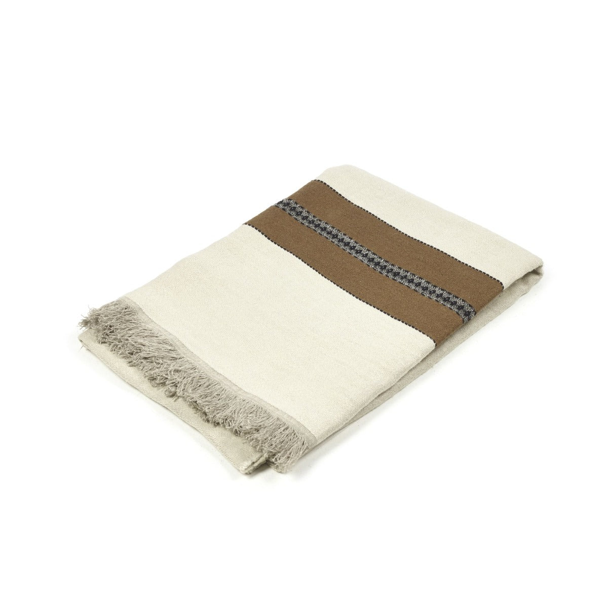etienne throw blanket belgian linen by libeco on adorn.house