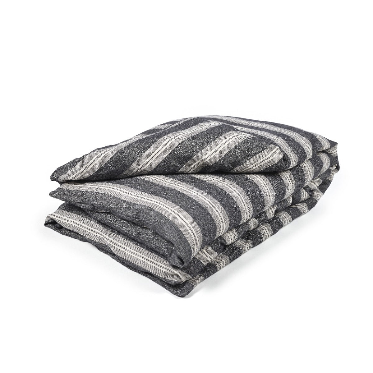 tahoe stripe duvet cover by libeco on adorn.house