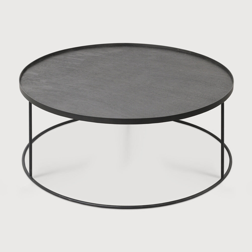 tray coffee table  by ethnicraft at adorn.house 