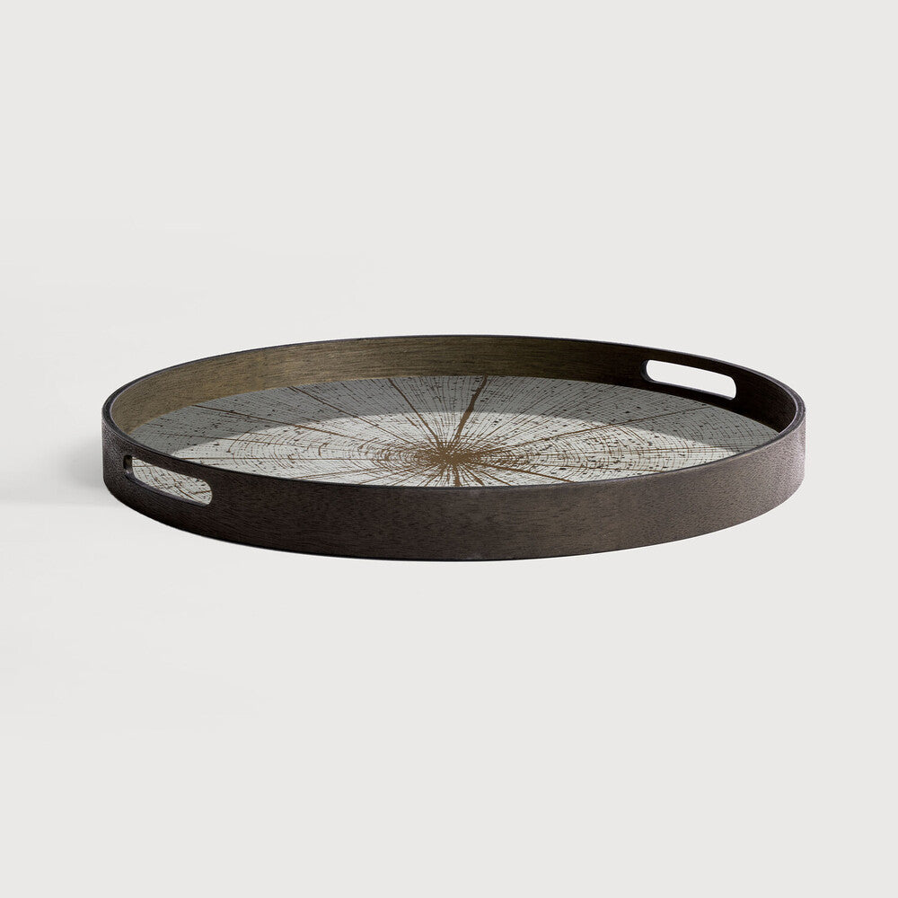 slice mirror tray by ethnicraft at adorn.house