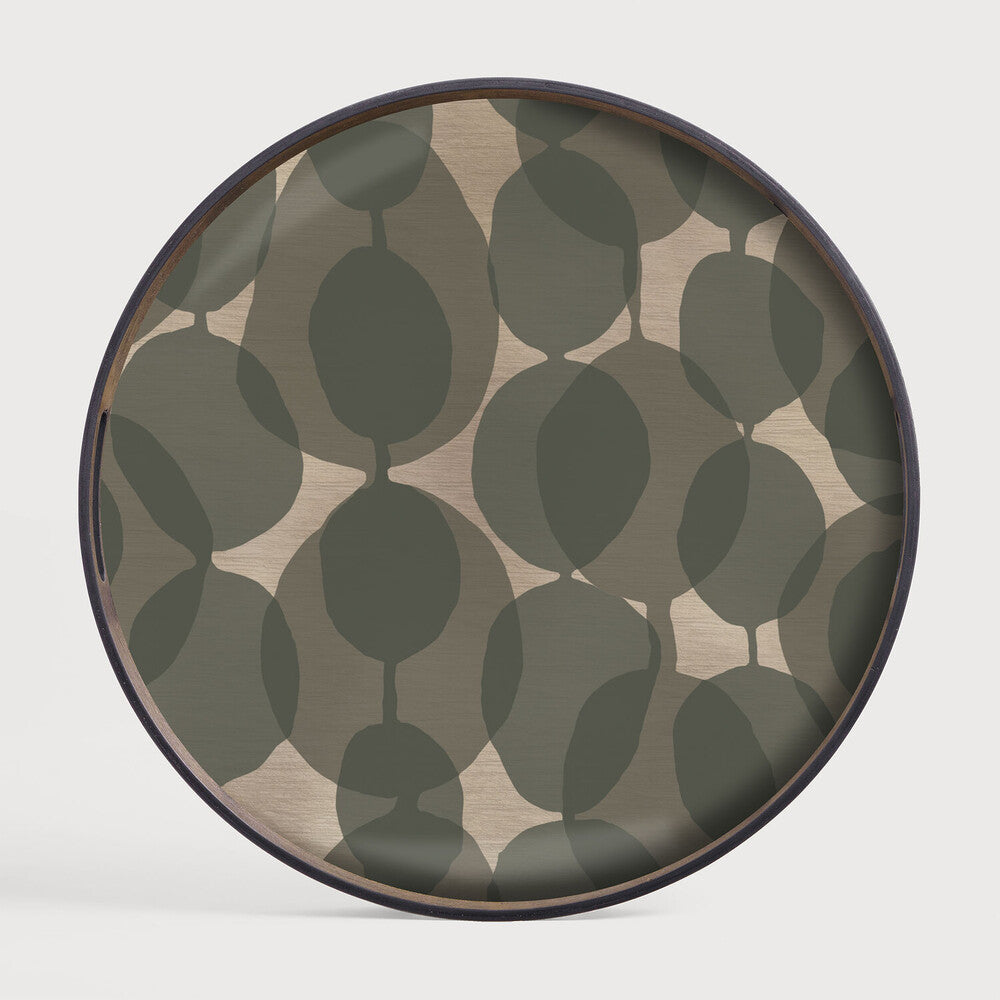 connected dots glass tray by ethnicraft at adorn.house 