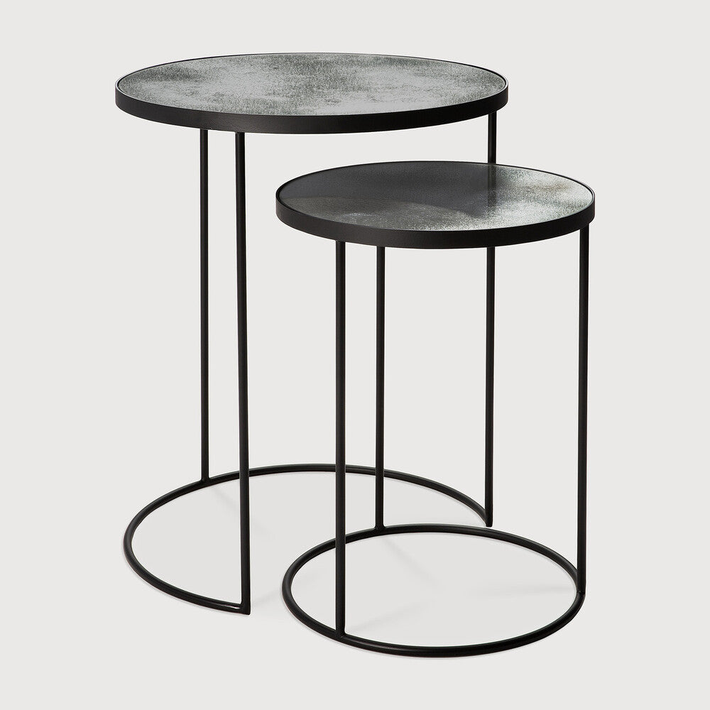 nesting side table set by ethnicraft at adorn.house
