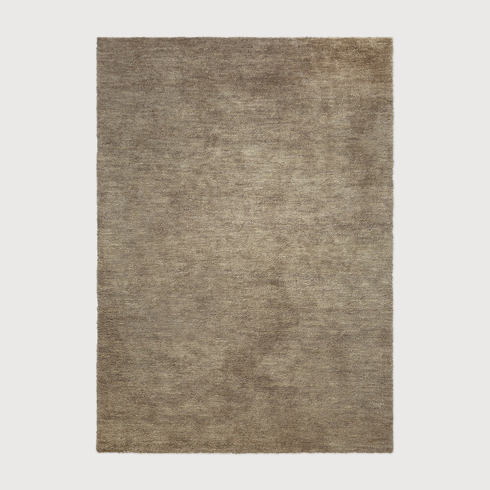 dunes cumin rug by ethnicraft at adorn.house