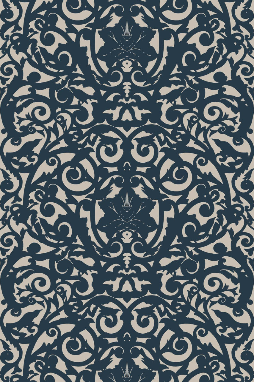 birdcage fabric, timorous beasties, fabric, - adorn.house