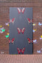 butterfly hand print wallpaper, timorous beasties, wallpaper, - adorn.house
