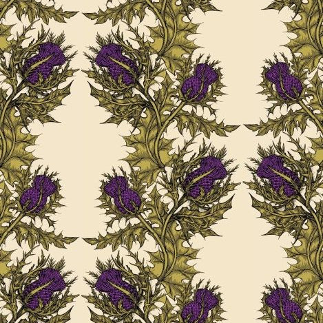 grand thistle hand print  wallpaper by timorous beasties on adorn.house