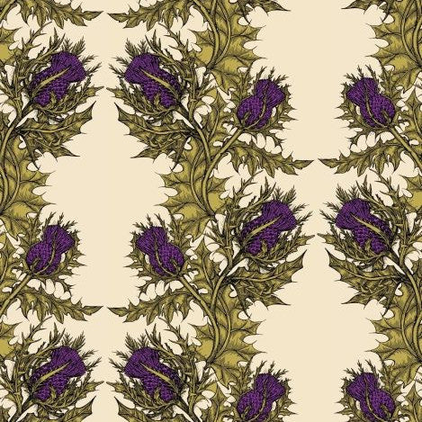 grand thistle hand print  wallpaper by timorous beasties on adorn.house