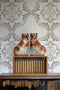 white moth circle wallpaper, timorous beasties, wallpaper, - adorn.house