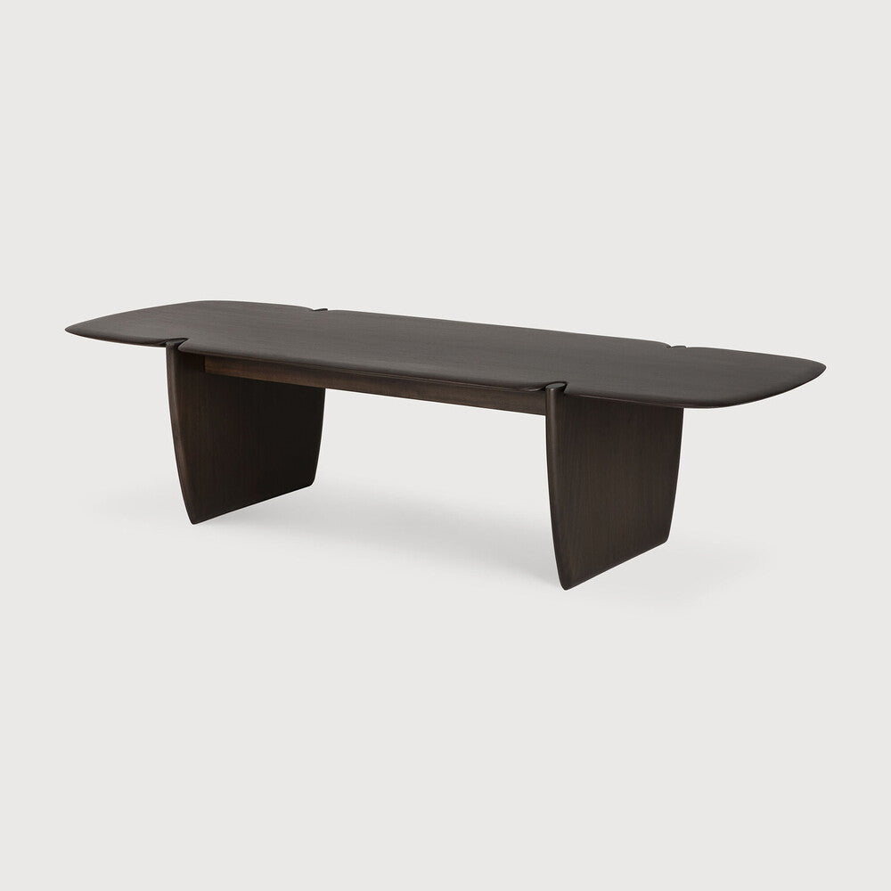 pi coffee table mahogany by ethnicraft at adorn.house