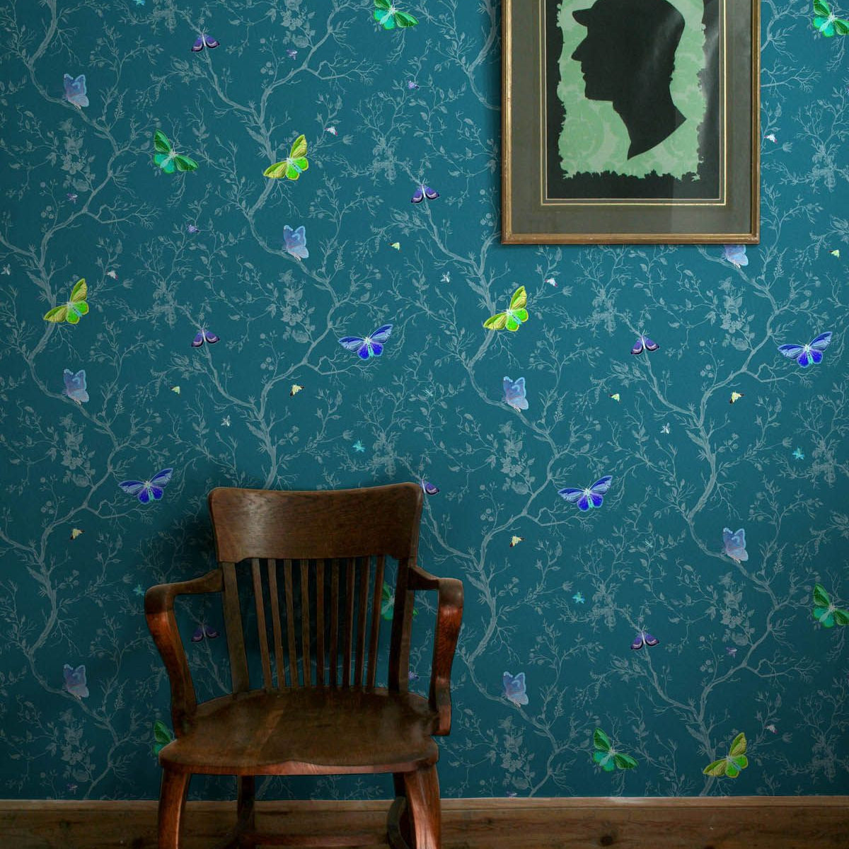 butterflies wallpaper by timorous beasties on adorn.house
