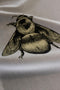 Napoleon bee velvet fabric timorous beasties adorn.house