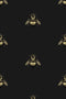 napoleon bee wallpaper, timorous beasties, wallpaper, - adorn.house
