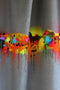 graffiti horizon fabric, timorous beasties, fabric, - adorn.house