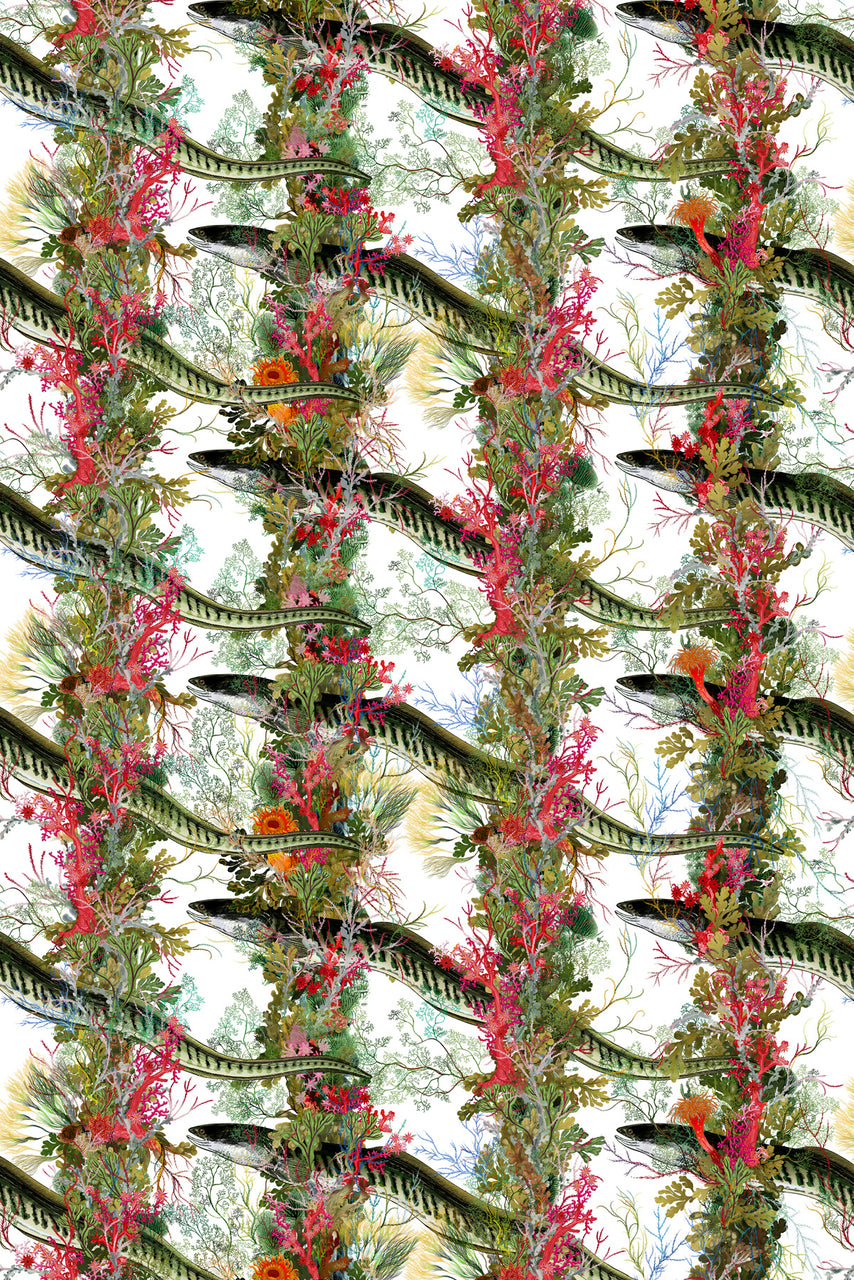 eel colonnade wallpaper, timorous beasties, wallpaper, - adorn.house