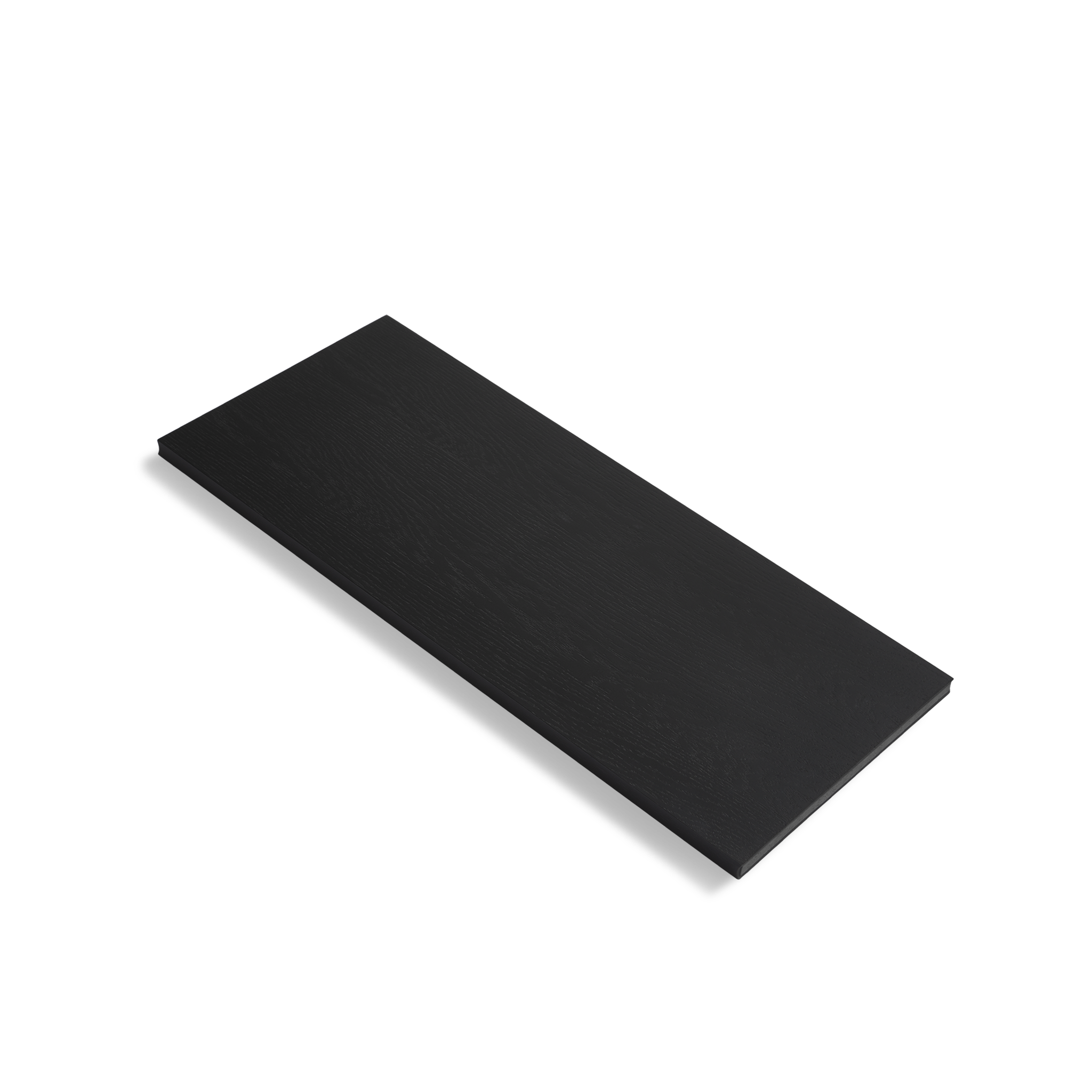 elevate back panel large black by woud at adorn.house