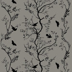 birdbranch stripe velvet fabric, timorous beasties, fabric, - adorn.house