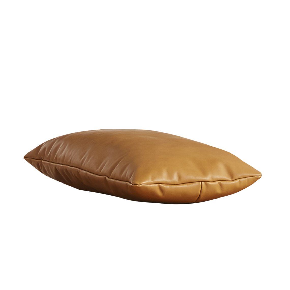 level daybed pillow cognac  by woud at adorn.house