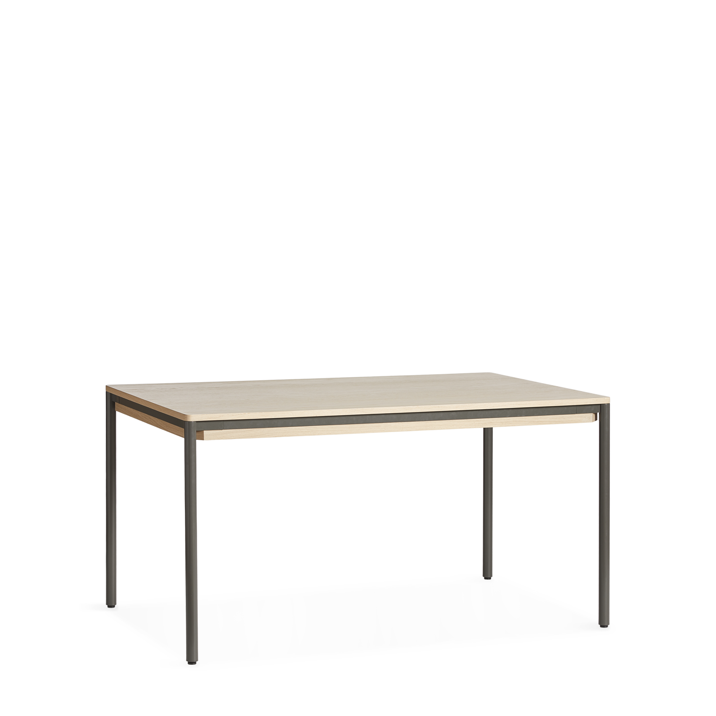 piezas dining table (140 cm) by woud at adorn.house