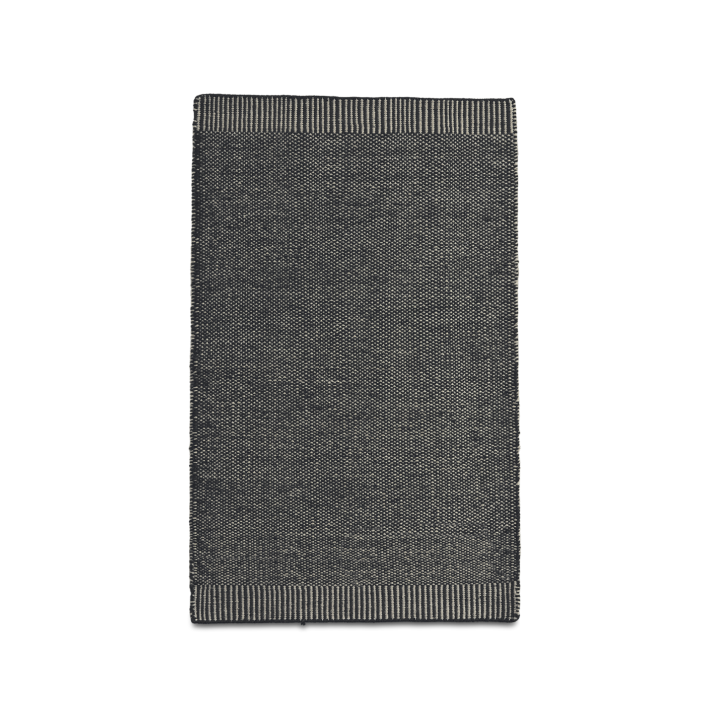 rombo rug 90 x 140 cm grey by woud at adorn.house