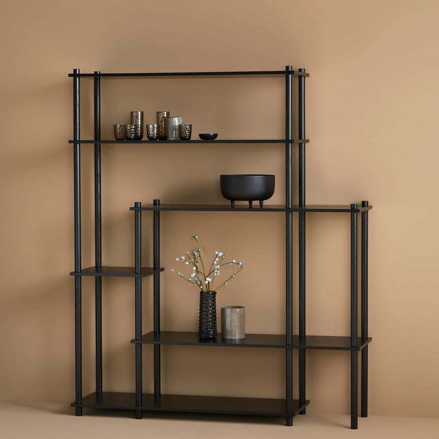 elevate shelving - system 11 by woud at adorn.house