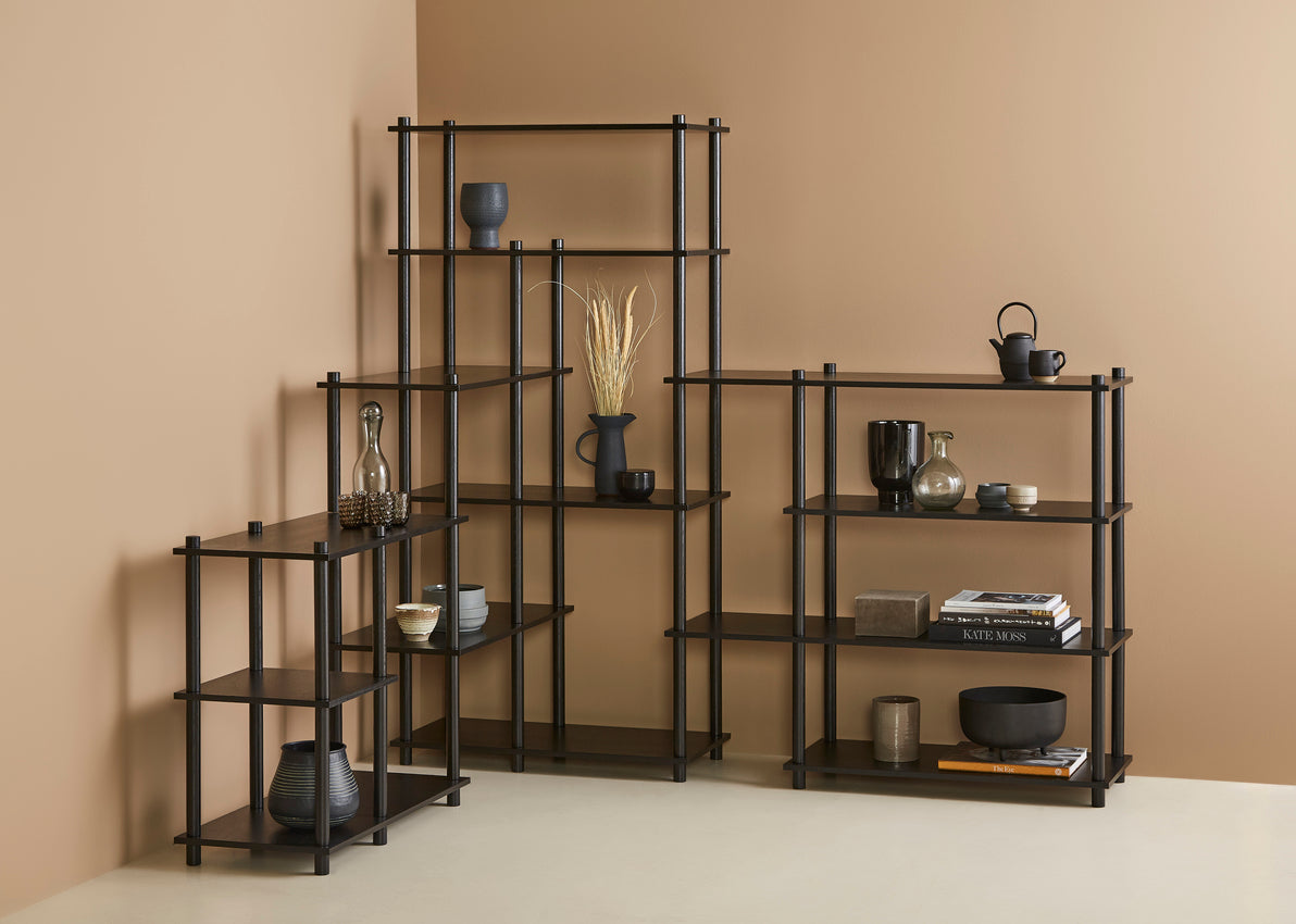 elevate shelving - system 9 by woud at adorn.house