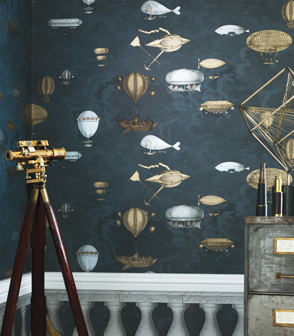 Macchine Volanti, cole and son, wallpaper, - adorn.house