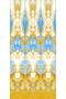 ikat damask wallpaper panel, timorous beasties, wallpaper, - adorn.house