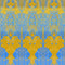 ikat damask wallpaper panel, timorous beasties, wallpaper, - adorn.house
