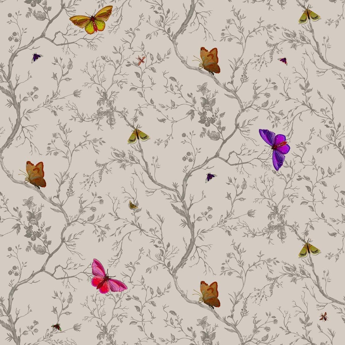 butterflies fabric by timorous beasties on adorn.house