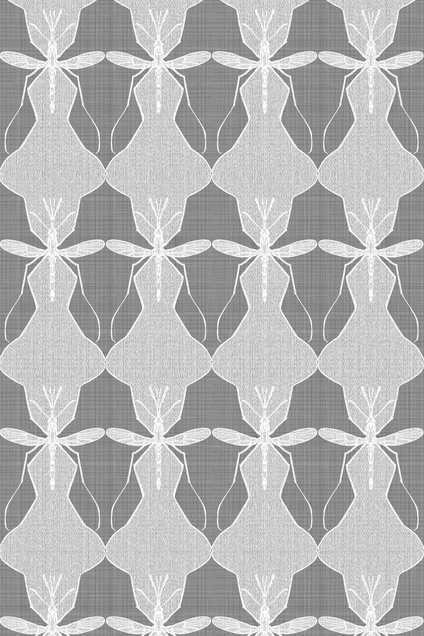 mosquito large lace fabric, timorous beasties, fabric, - adorn.house
