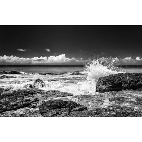 on the rocks