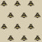 napoleon bees fabric, timorous beasties, fabric, - adorn.house