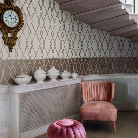 parterre, cole and son, wallpaper, - adorn.house