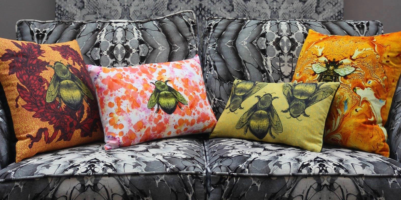 timorous beasties decorative cushions