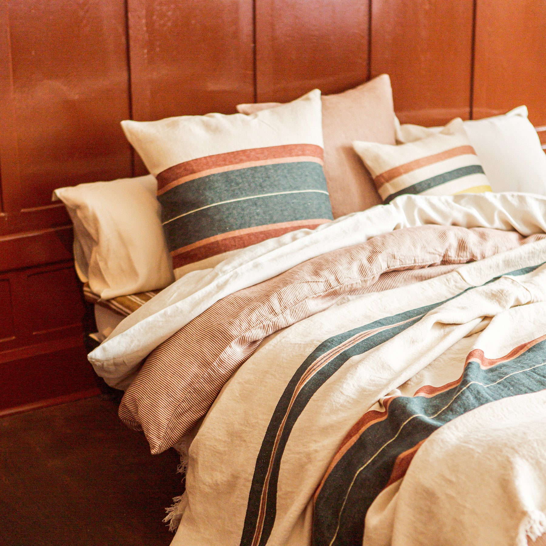 belgian linen bedding fine linens by libeco on adorn.house belgian pillow case linen pillow sham linen flat sheet linen fitted sheet