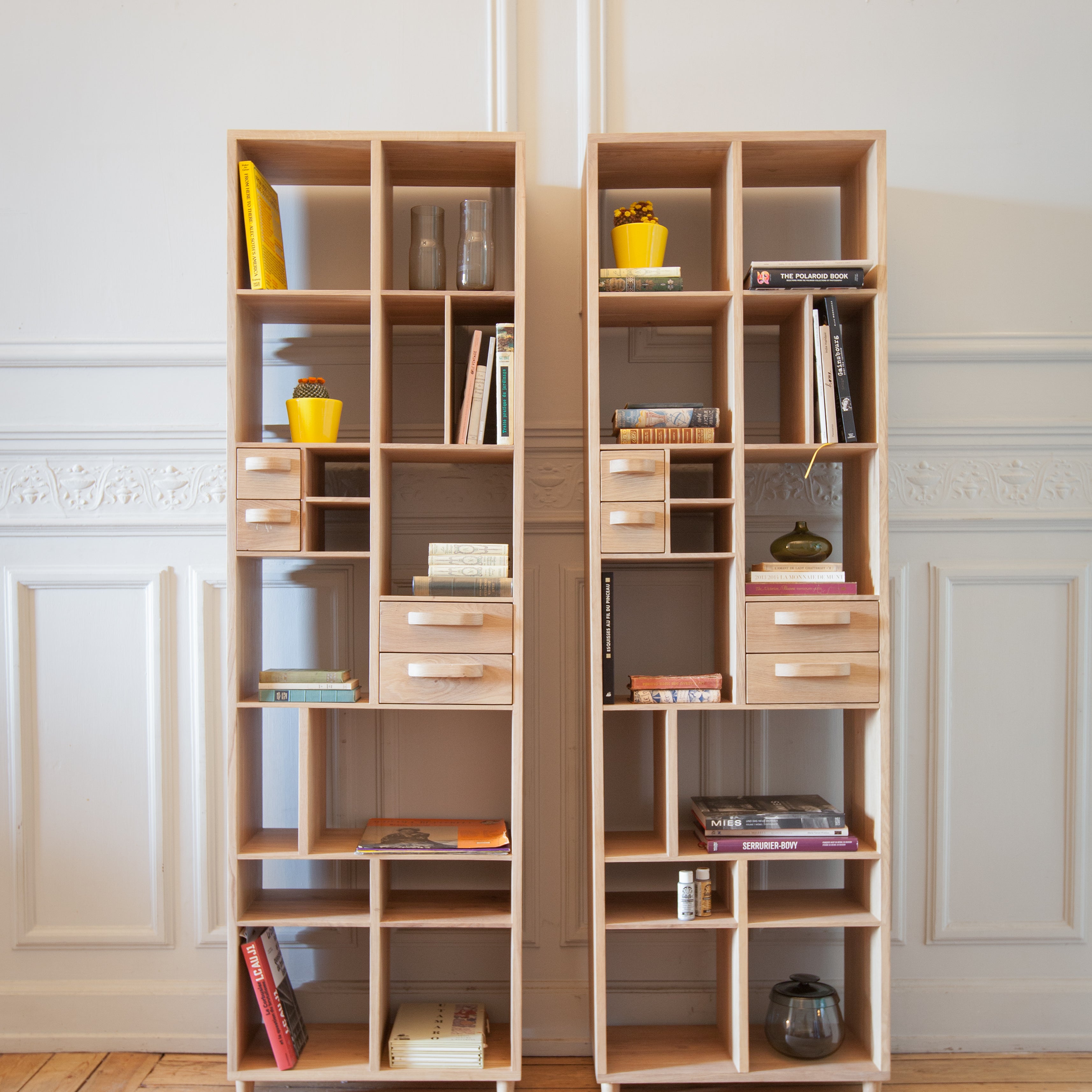 pirouette rack oak by ethnicraft at adorn.house