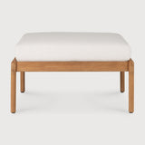 jack outdoor footstool - cushion only by ethnicraft at adorn.house
