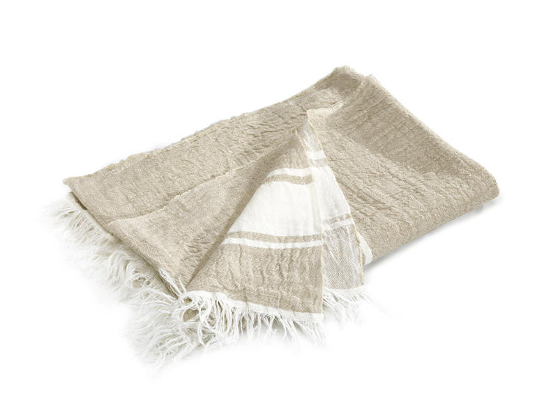 the belgian linen towel fouta by libeco on adorn.house