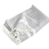 the belgian linen towel fouta by libeco on adorn.house