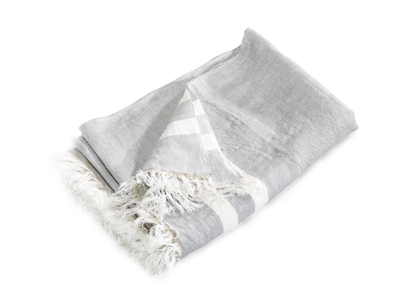 the belgian linen towel small fouta by libeco on adorn.house