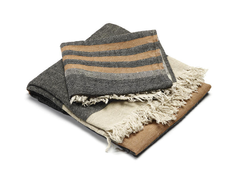 the belgian linen towel fouta by libeco on adorn.house