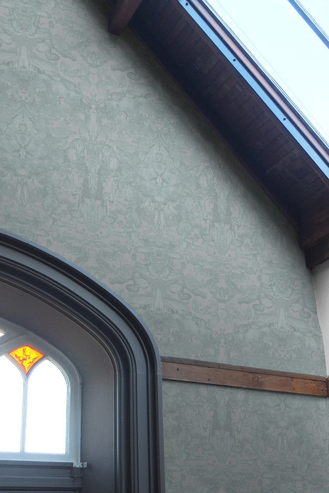 roller blotch wallpaper by timorous beasties on adorn.house